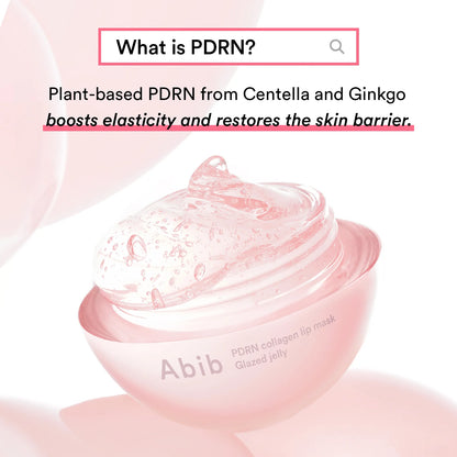 Abib PDRN Collagen Lip Mask Glazed Jelly