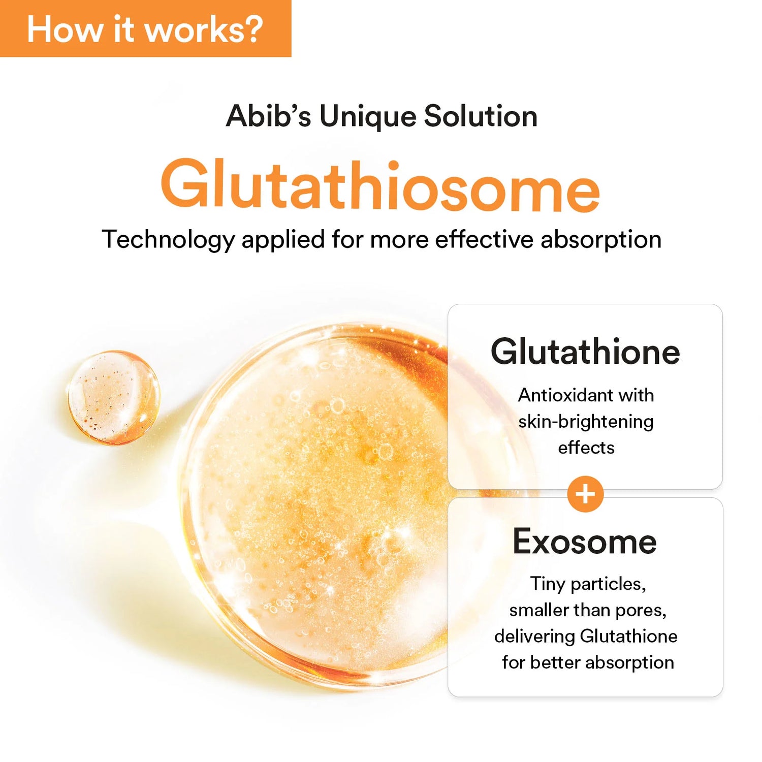 Abib - Glutathiosome Dark Spot Serum Vita Drop