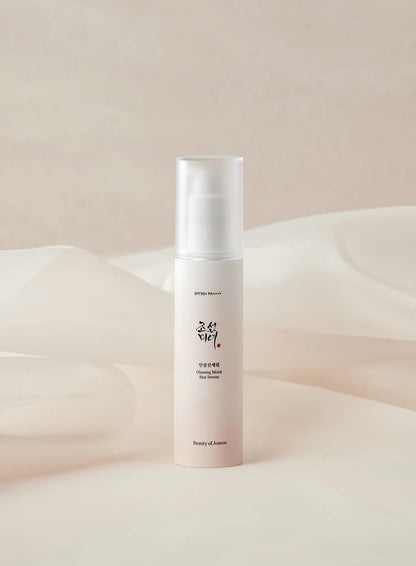 Experience Ultimate Sun Protection with Beauty of Joseon Ginseng Moist Sun Serum at Atelier de Glow