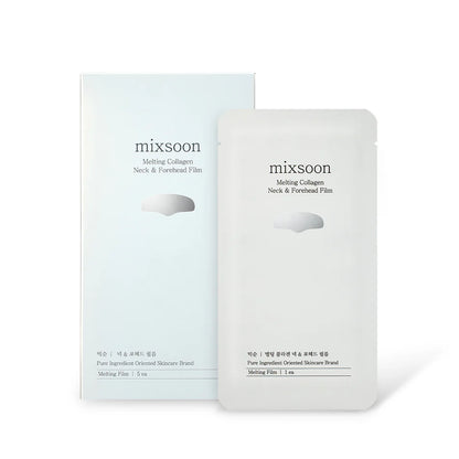 Mixsoon Melting Collagen Neck &amp; Forehead Film 5 patches