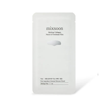 Mixsoon Melting Collagen Neck &amp; Forehead Film 5 patches