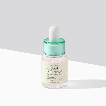 Achieve Flawless Skin with AXIS-Y Spot The Difference Blemish Treatment