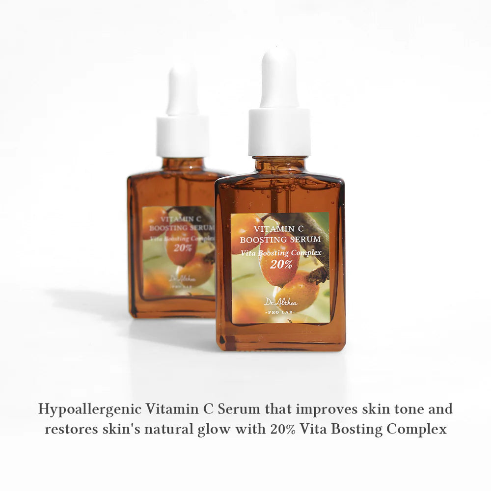 Korean Vit C Serum (30ml) | Gentle, All Skin Types | Dr. Althea