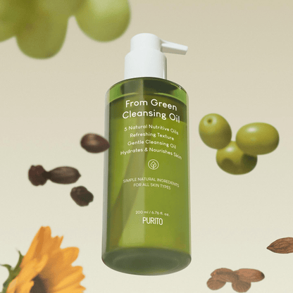 Shop Purito From Green Cleansing Oil 200ml for Effective Makeup Removal at Atelier de Glow