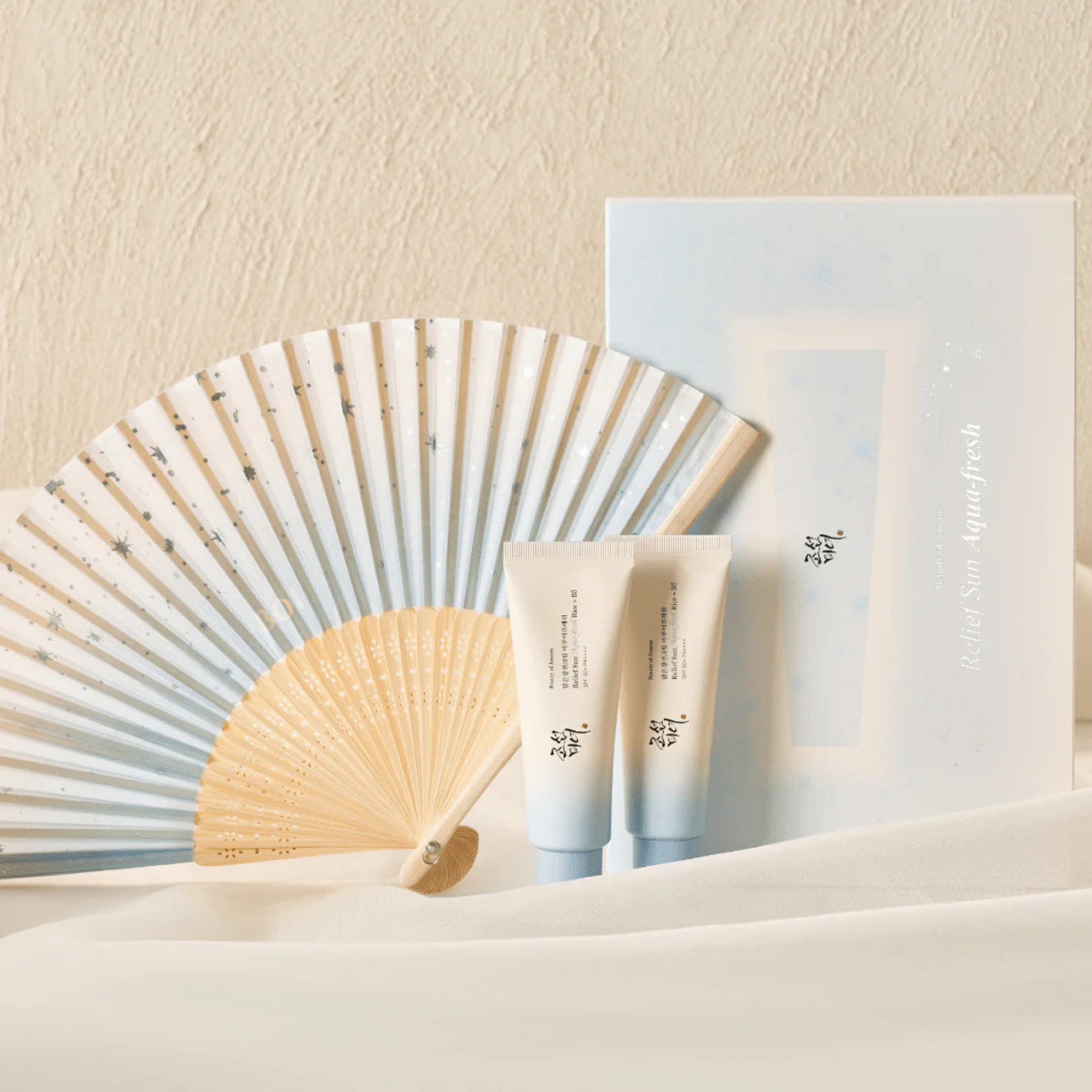 BEAUTY OF JOSEON Relief Sun Aqua Fresh Kit