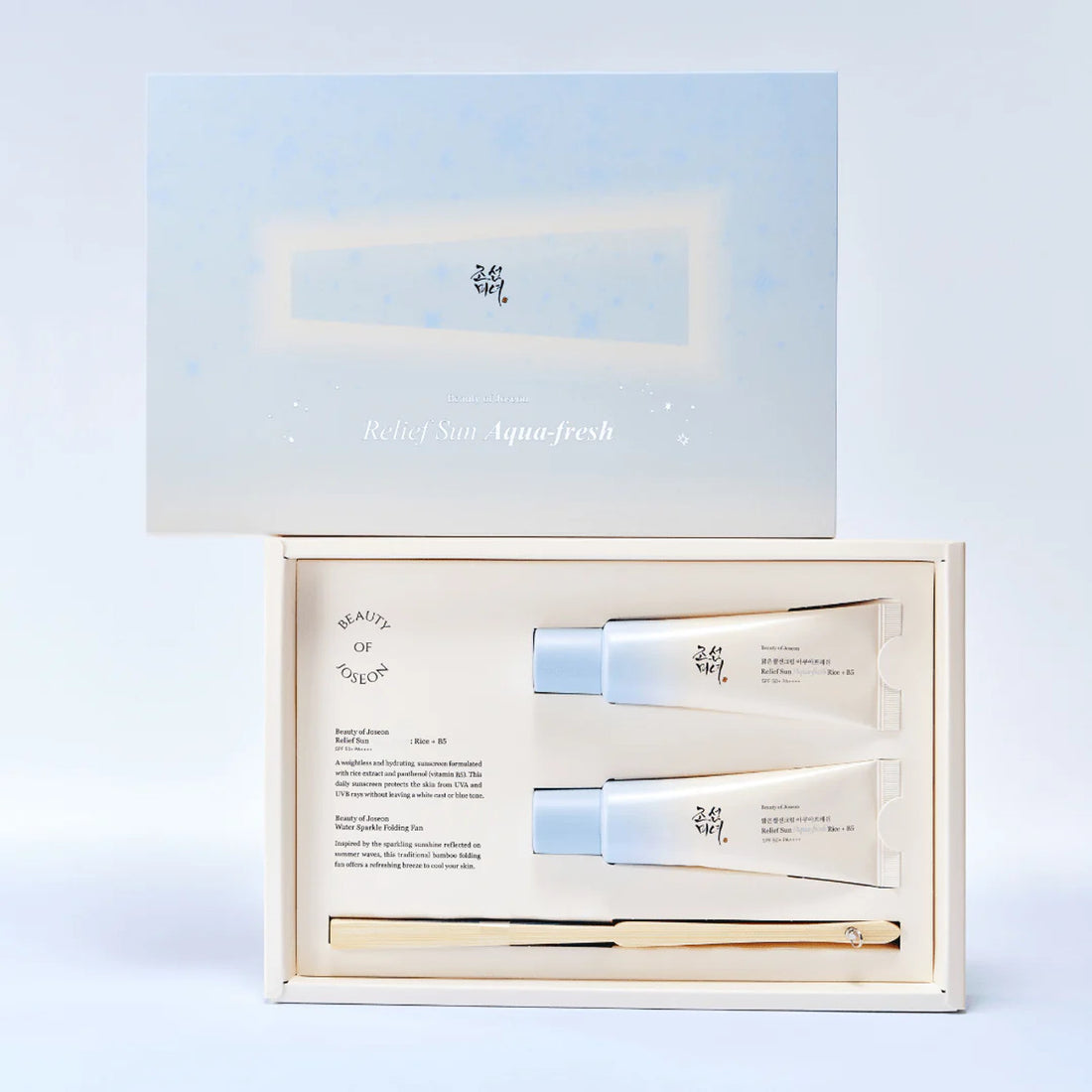 BEAUTY OF JOSEON Relief Sun Aqua Fresh Kit