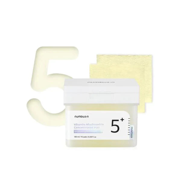 Numbuzin Vitamin C Pads (70pcs) | Brightening, Korea | Atelier De Glow