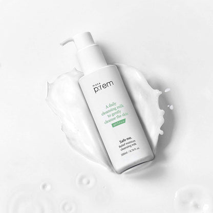 Make P:rem Safe Me Relief Moisture Cleansing Milk - Atelier De Glow