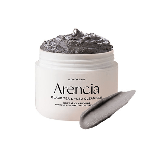 Arencia Black Tea &amp; Yuzu Cleanser 120g