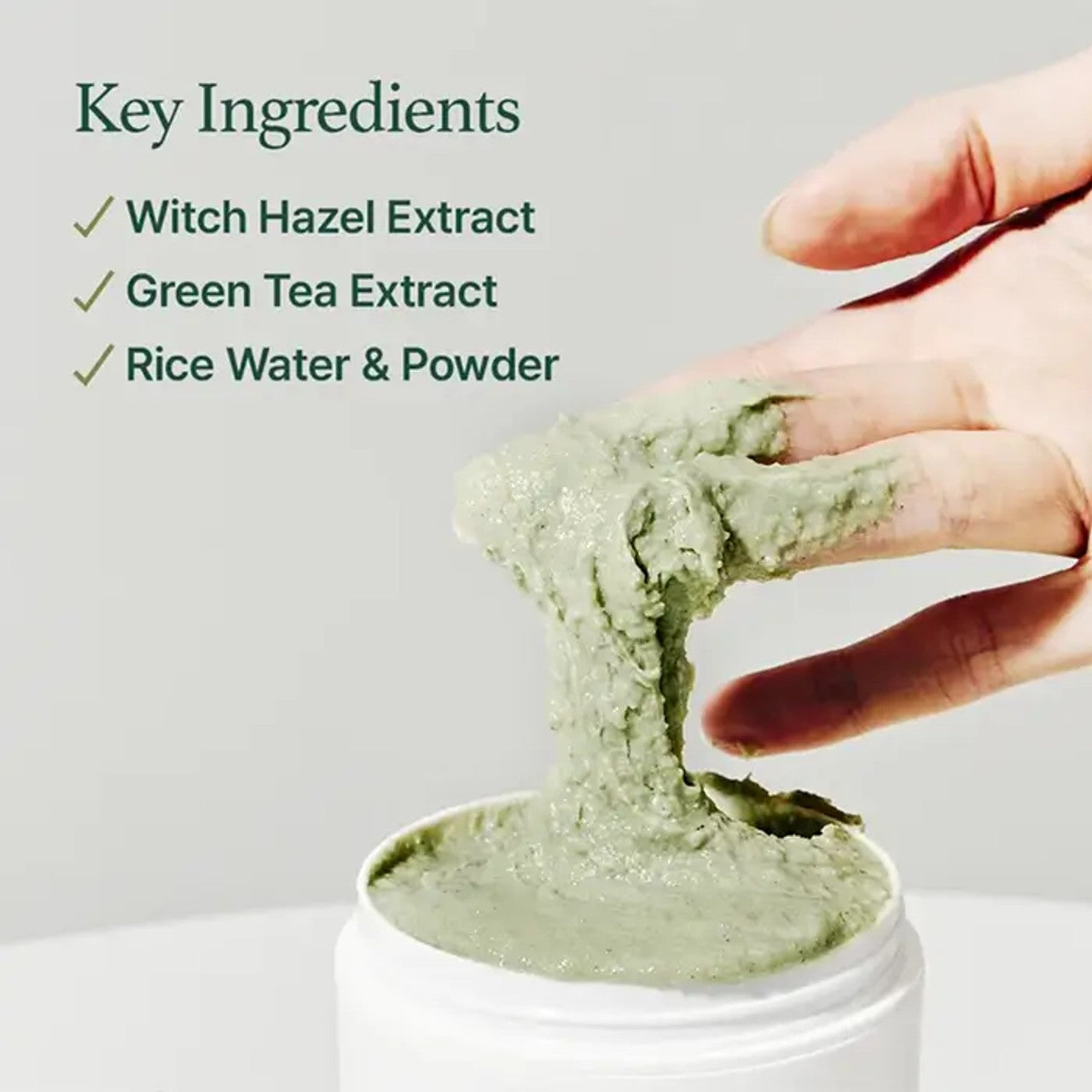 Arencia Fresh Green Mochi Cleanser 120g
