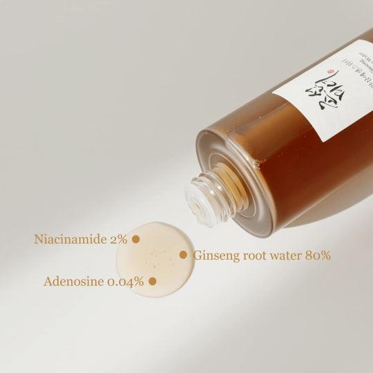 Achieve Hydrated and Glowing Skin with Beauty of Joseon Ginseng Essence Water at Atelier de Glow