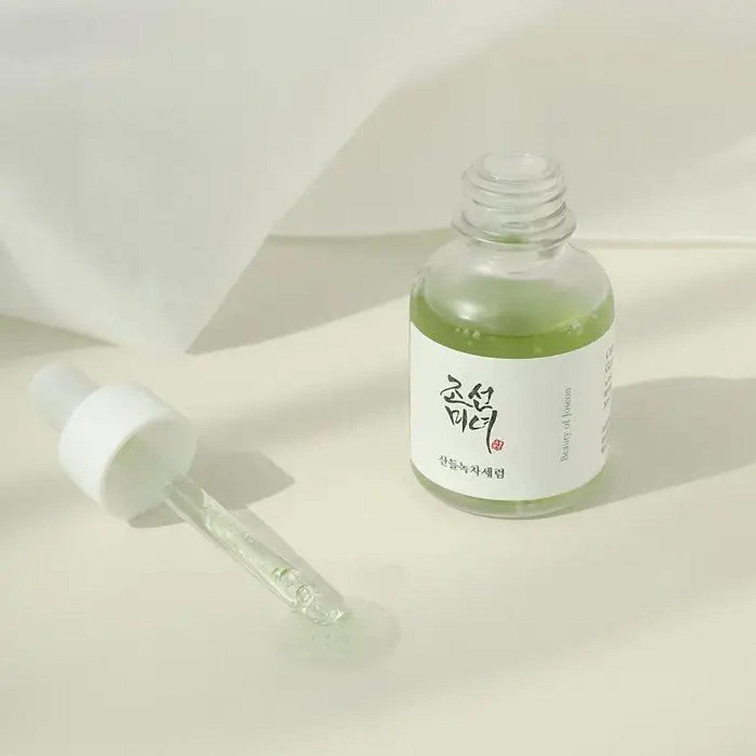 Green Tea + Panthenol Infused: Beauty of Joseon Calming Serum for Balanced Skin