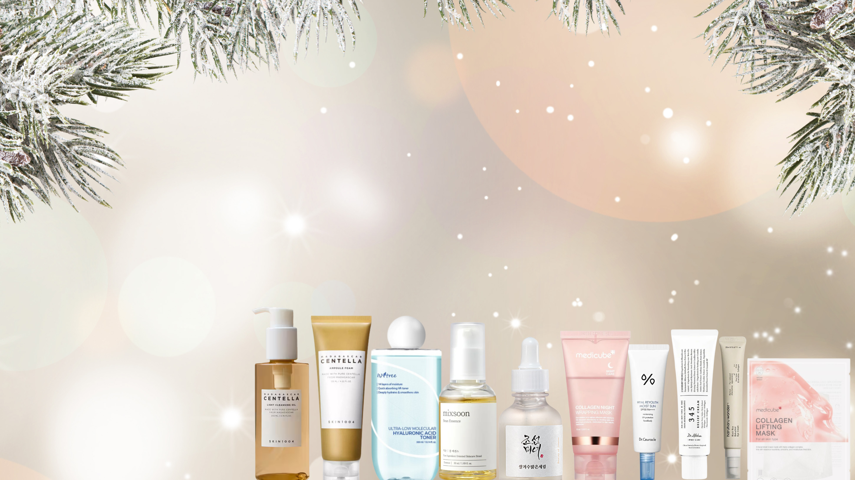 Atelier De Glow Festive Gift Set (WORTH £175)