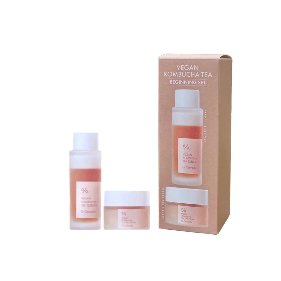 Start Your Skincare Journey with the Dr. Ceuracle Vegan Kombucha Tea Beginning Set at Atelier de Glow