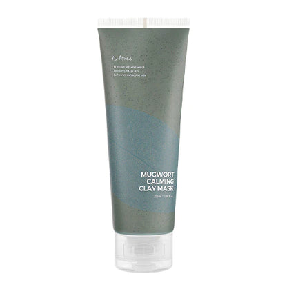 Isntree Mugwort Calming Clay Mask: Soothing Skincare Treatment
