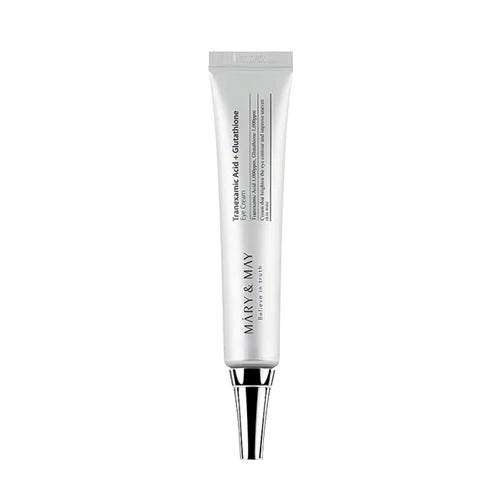 Mary &amp; May Tranexamic Acid Glutathione Eye Cream - Atelier De Glow