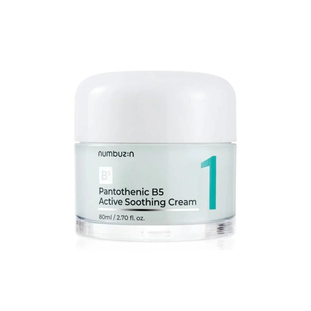 Numbuzin  No.1 Pantothenic B5 Active Soothing Cream 80ml