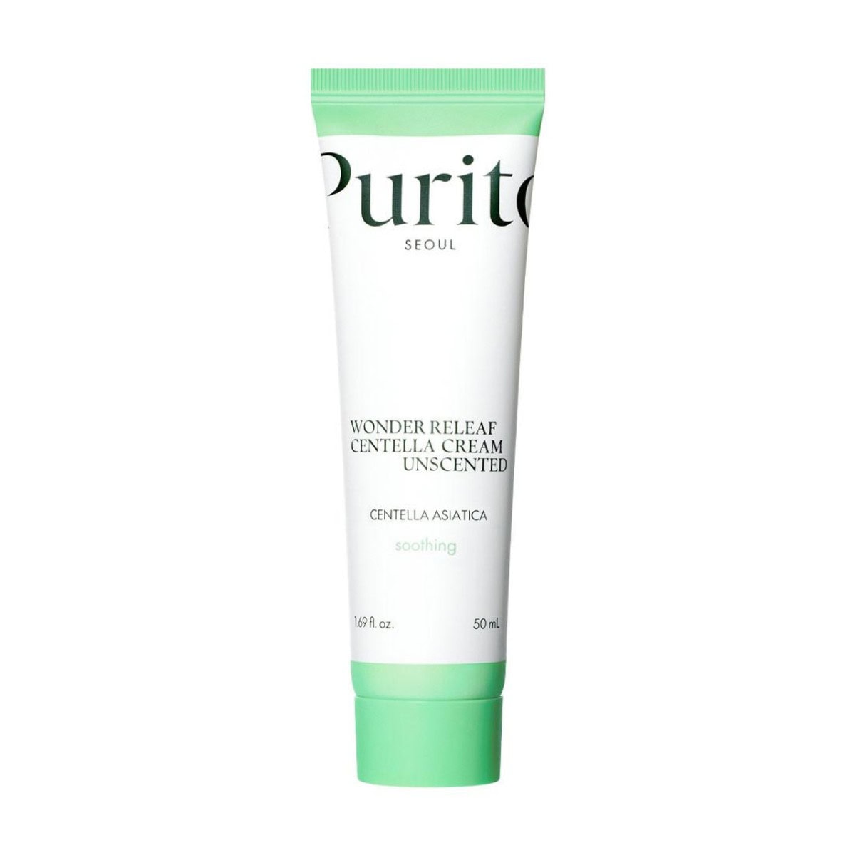 Purito SEOUL - Wonder Releaf Centella Cream Unscented 50ml