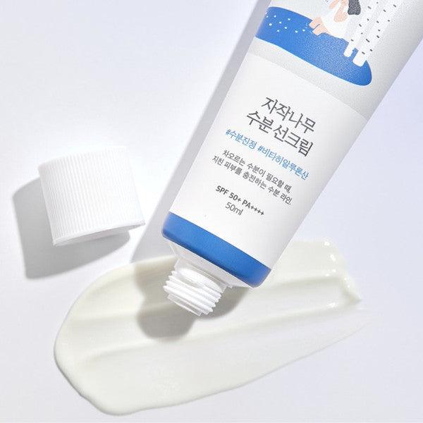 ROUND LAB Birch Juice Moisturizing Sunscreen - Atelier De Glow