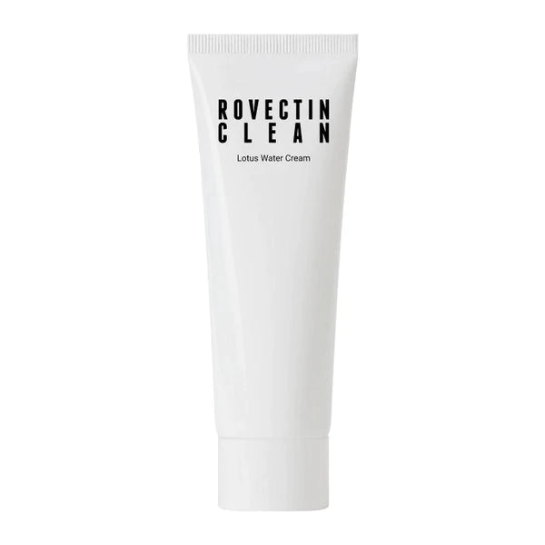 Rovectin Clean Lotus Water Cream Mini - Hydrating Moisturizer - Atelier De Glow
