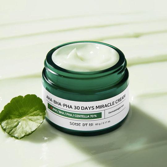 Some By Mi AHA, BHA, PHA 30 Days Miracle Cream - Atelier De Glow