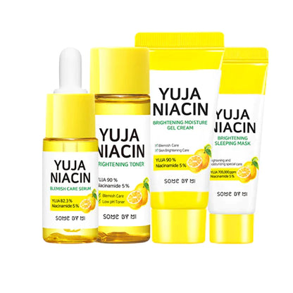 Transform Dull Skin into a Luminous Glow with Some By Mi Yuja Niacin Starter Kit - Atelier De Glow
