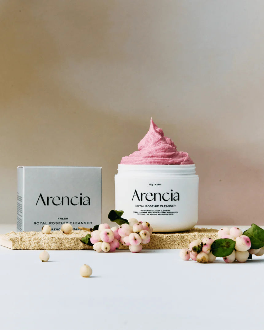 Arencia Fresh Royal Rosehip Cleanser 120g