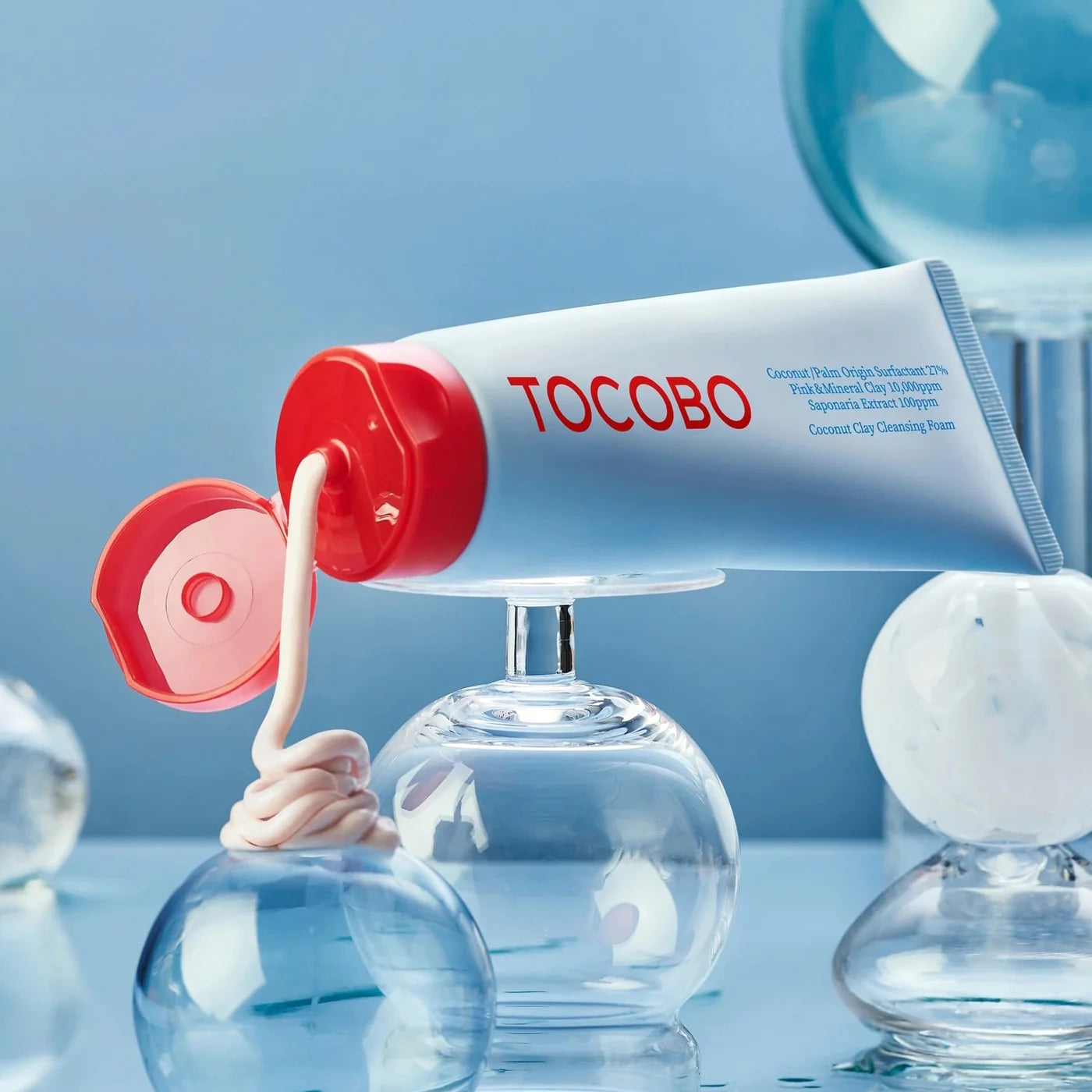 TOCOBO Coconut Clay Cleansing Foam 150ml