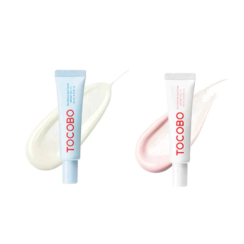 TOCOBO Sunscreen Mini Set (SPF50+) | Daily &amp; Tone Up | Atelier De Glow