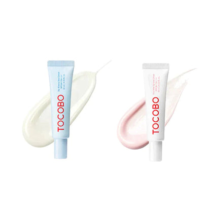 TOCOBO Sunscreen Mini Set (SPF50+) | Daily &amp; Tone Up | Atelier De Glow