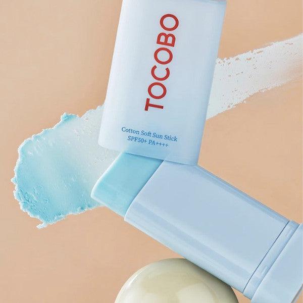 Protective Sun Stick - TOCOBO Cotton Soft - Atelier De Glow