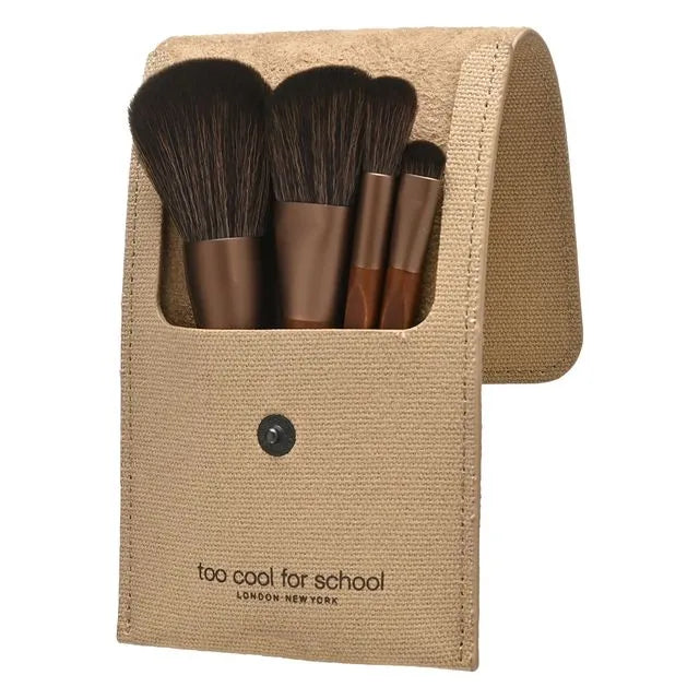 Too Cool for school Artist Vegan Brush Kit