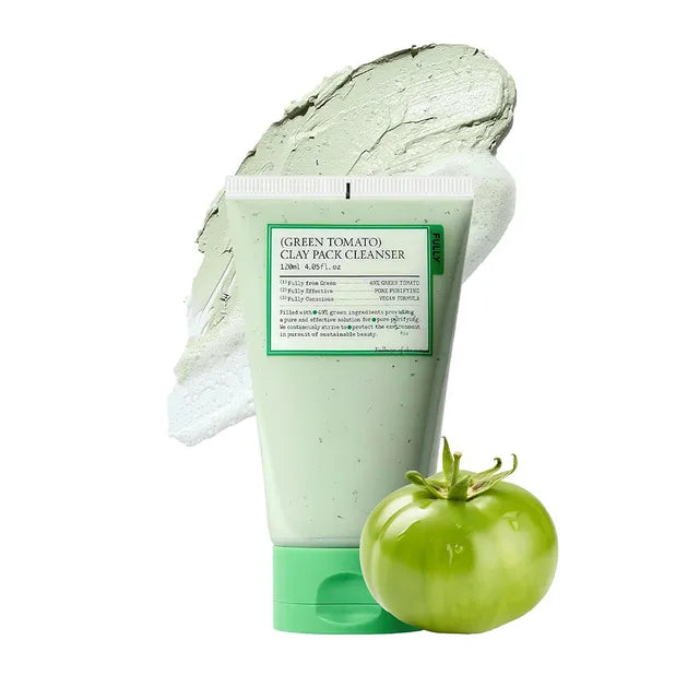 FULLY  Green Tomato Clay Mask Cleanser