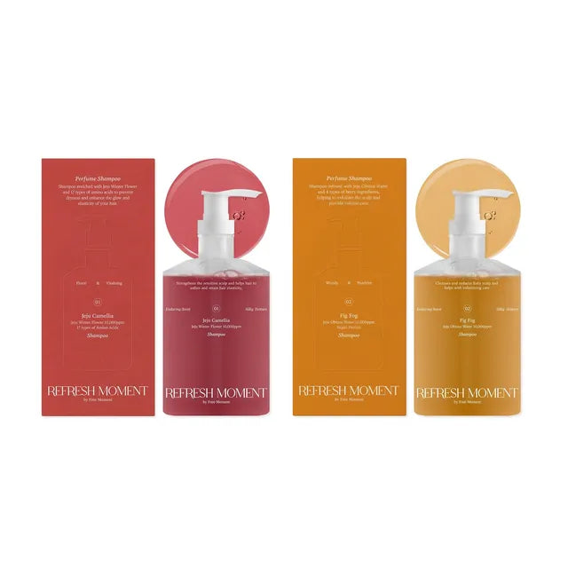 FREE MOMENT Refresh Moment Perfume Shampoo Jeju Camellia