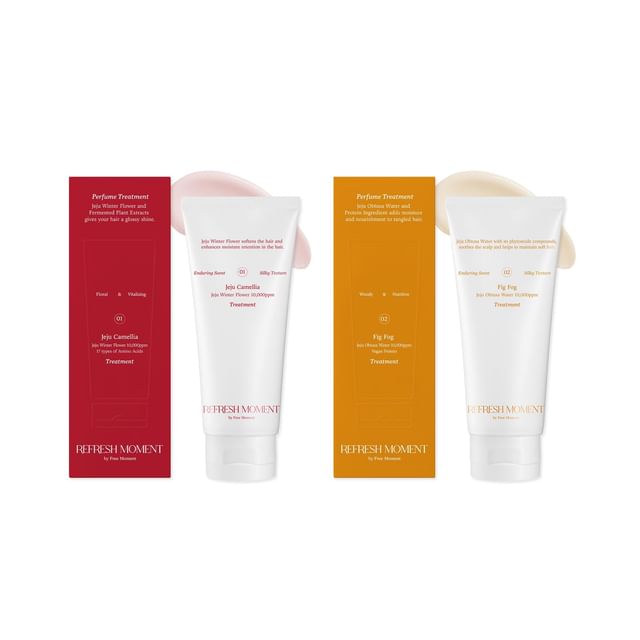 FREE MOMENT  Refresh Moment Perfume Treatment -Jeju Camellia
