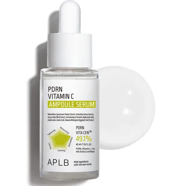 APLB  PDRN Vitamin C Ampoule Serum 40ml