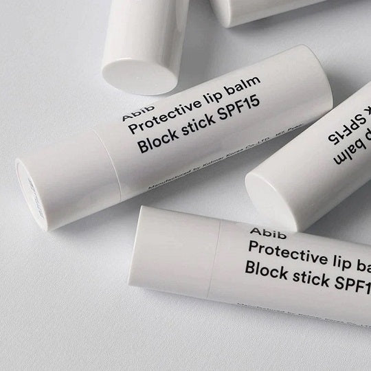 Abib - Protective Lip Balm Block Stick 3.3g - Atelier De Glow