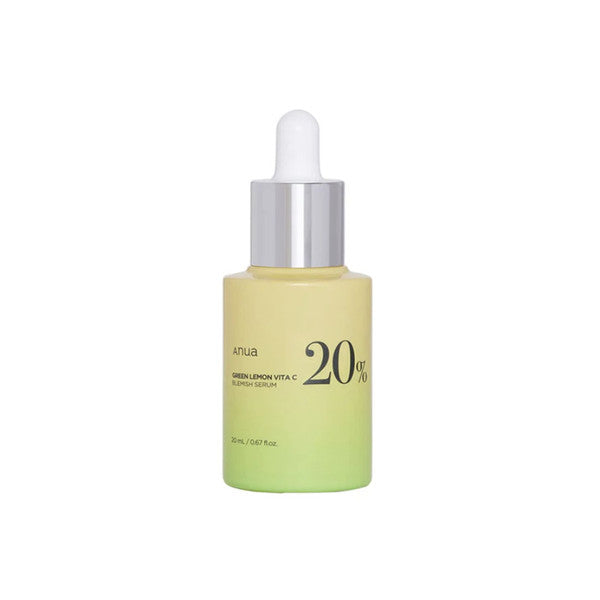 Anua Green Lemon Vita C Blemish Serum 20g - Atelier De Glow