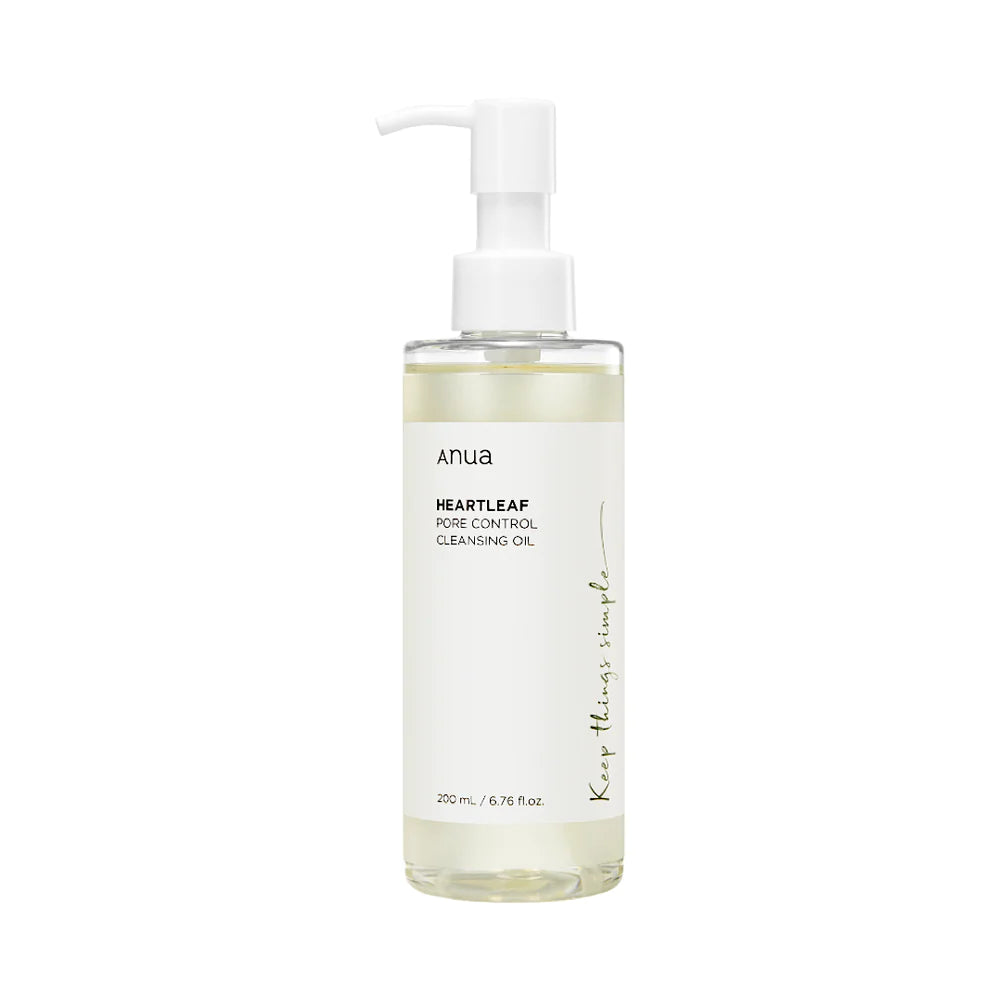  Anua Heartleaf Oil: Pore-clearing, gentle wash. Glow &amp; balance. Atelier De Glow.