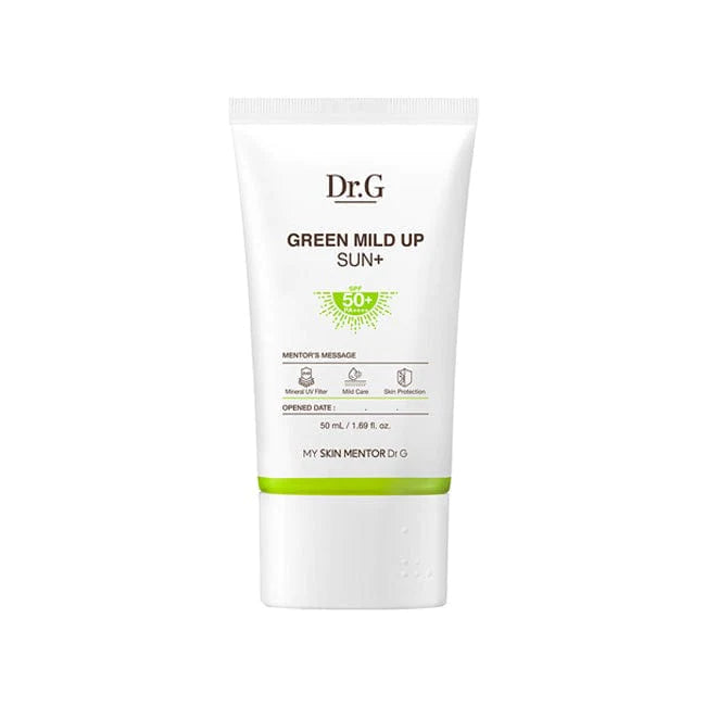 Dr.G Green Mild Up Sun+ 50ml - Atelier De Glow