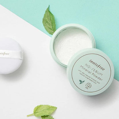 Innisfree No-Sebum Mineral Powder - Atelier De Glow