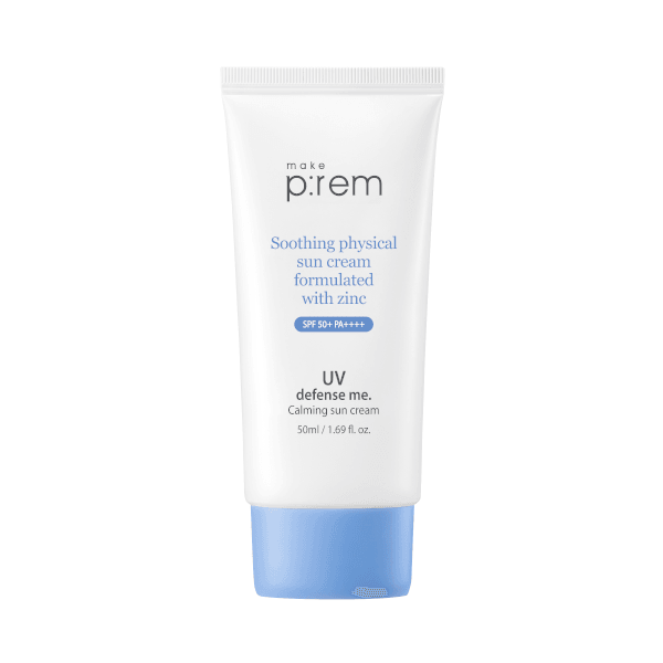 make p:rem UV Defense Me. Calming Sun Cream - Atelier De Glow