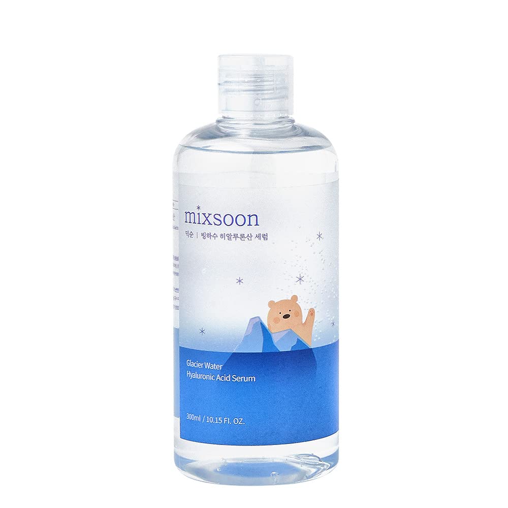 Mixsoon Glacier Water Hyaluronic Acid Serum 300ml - Atelier De Glow