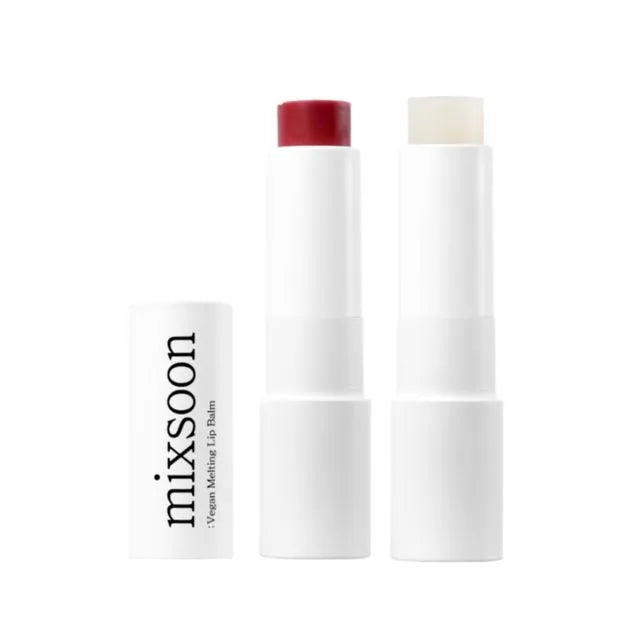 MIXSOON Vegan Melting Lip Balm - Atelier De Glow