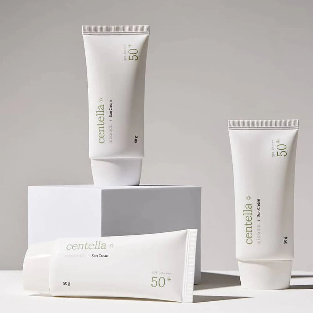 Korean Sunscreen SPF50+ | Centella Asiatica | Atelier De Glow (UK)