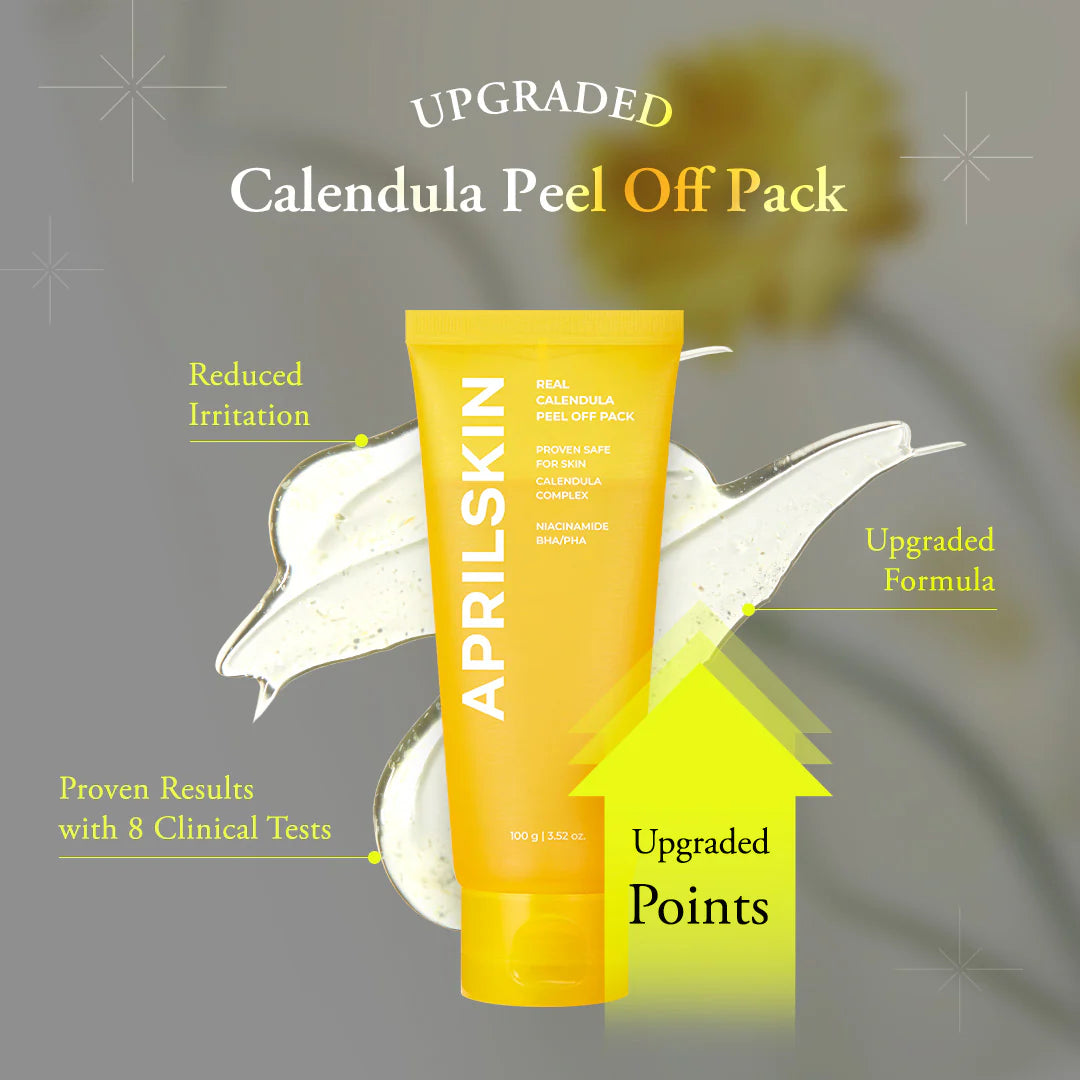 APRILSKIN Real Calendula Peel Off Pack 100g