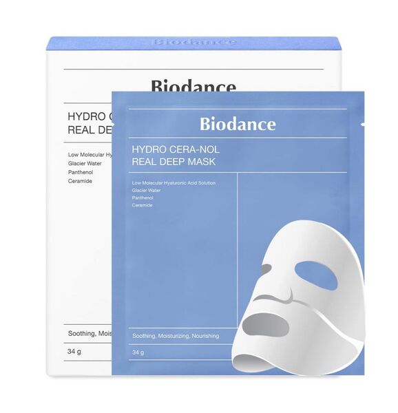 BIODANCE Hydro Cera-Nol Real Deep Mask Sheet