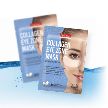 PUREDERM Collagen Eye Zone Mask 30pcs