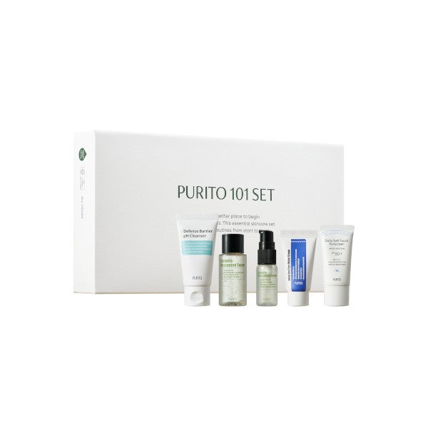 PURITO 101 Set - 5pcs - Atelier De Glow