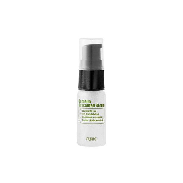 Shop Purito Centella Unscented Serum Mini 15ml for Skin Soothing and Hydration at Atelier de Glow